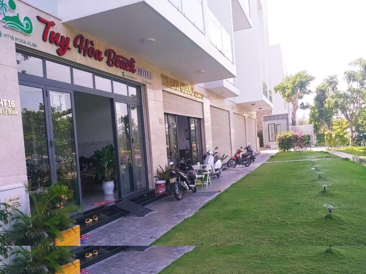 Tuy Hòa Beach Hotel - Căn hộ du lịch Exterior foto