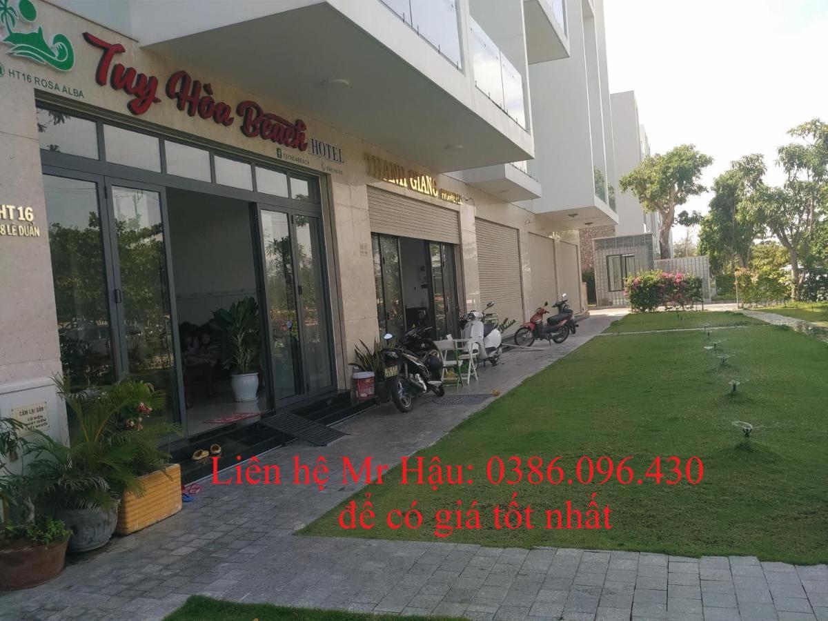 Tuy Hòa Beach Hotel - Căn hộ du lịch Exterior foto