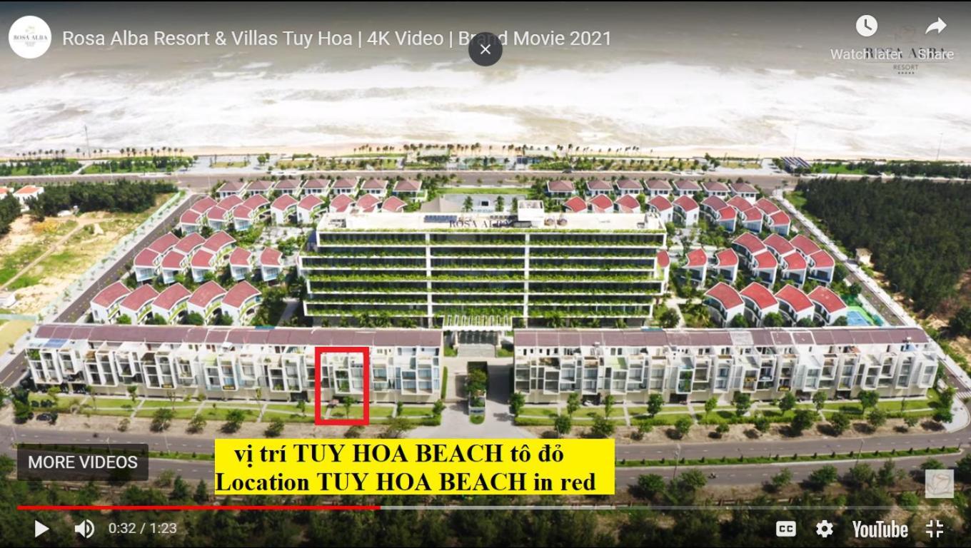 Tuy Hòa Beach Hotel - Căn hộ du lịch Exterior foto
