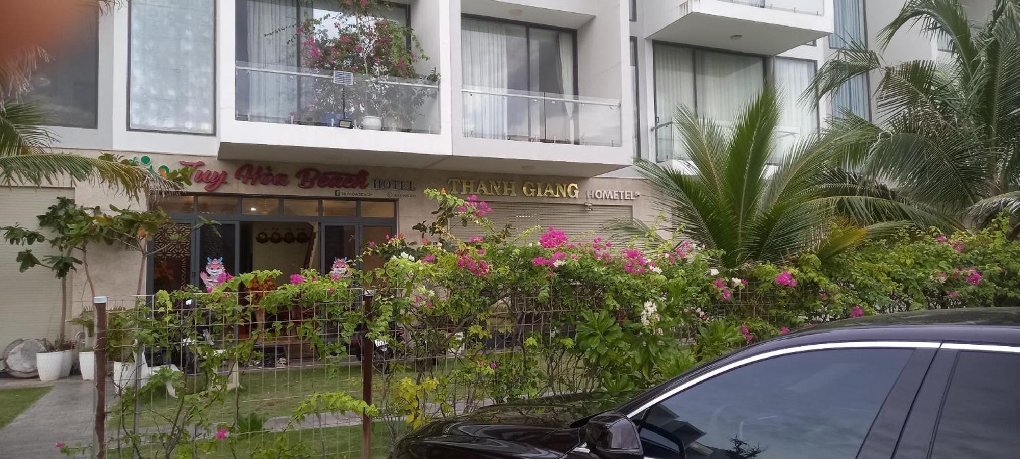 Tuy Hòa Beach Hotel - Căn hộ du lịch Exterior foto